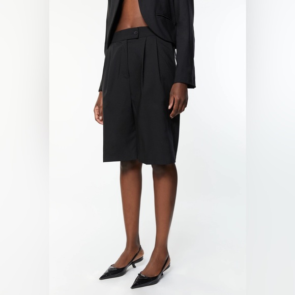 Oak + Fort Suit Shorts - Picture 2 of 6